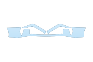2027 KIA K4 EX REAR BUMPER
