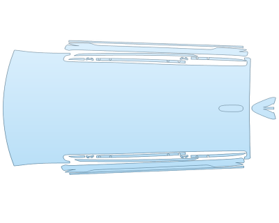 PAINT PROTECTION KIT - 2025 JEEP GRAND CHEROKEE 4XE BASE FULL ROOF - PRECUT PPF CLEAR BRA WRAP