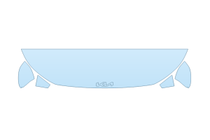 2027 KIA K4 EX HOOD FENDERS MIRRORS 18 INCH