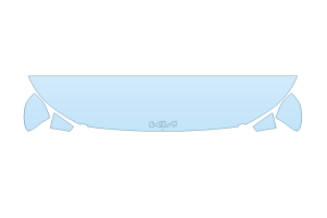 2027 KIA K4 EX HOOD FENDERS MIRRORS 18 INCH WRAPPED EDGES