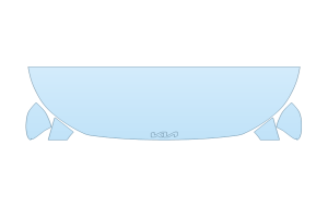 2027 KIA K4 EX HOOD FENDERS MIRRORS 24 INCH
