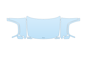 2027 JEEP GRAND CHEROKEE 4XE OVERLAND HOOD FENDERS MIRRORS FULL FENDER FLARES WRAPPED EDGES