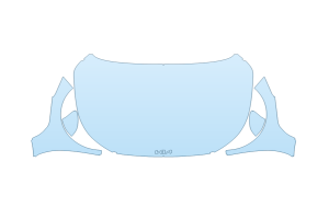 2027 KIA K4 EX FULL HOOD FENDERS MIRRORS WRAPPED EDGES