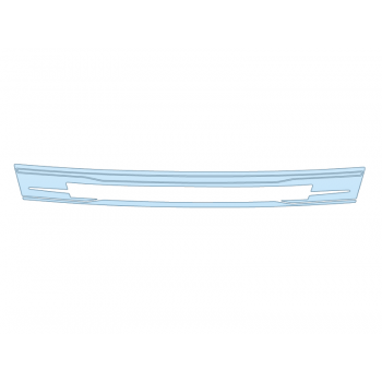 PAINT PROTECTION KIT - 2025 KIA K4 EX GRILL - PRECUT PPF CLEAR BRA WRAP