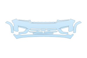 2027 JEEP GRAND CHEROKEE 4XE SUMMIT BUMPER