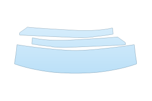 2027 KIA K4 EX ROOF PILLARS