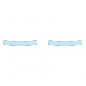 PAINT PROTECTION KIT - 2025 JEEP GRAND CHEROKEE 4XE SUMMIT LUGGAGE AREA - PRECUT PPF CLEAR BRA WRAP