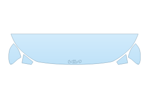 2027 KIA K4 EX+ HOOD FENDERS MIRRORS 18 INCH