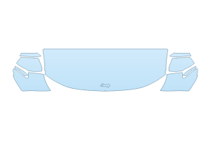 2027 JEEP GRAND CHEROKEE 4XE SUMMIT HOOD FENDERS MIRRORS 24 INCH WRAPPED EDGES