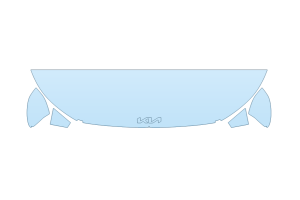 2027 KIA K4 EX+ HOOD FENDERS MIRRORS 18 INCH WRAPPED EDGES