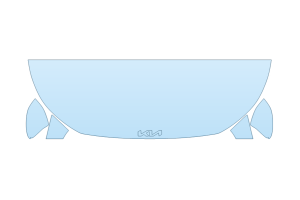 2027 KIA K4 EX+ HOOD FENDERS MIRRORS 24 INCH