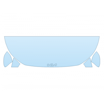 PAINT PROTECTION KIT - 2025 KIA K4 EX+ HOOD FENDERS MIRRORS 24 INCH - PRECUT PPF CLEAR BRA WRAP