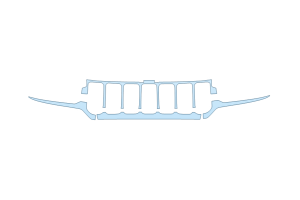 2027 JEEP GRAND CHEROKEE 4XE SUMMIT GRILL