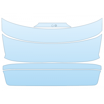 Precut PPF Kit – Clear Bra Paint Protection Film PAINT PROTECTION KIT - 2025 KIA K4 EX+ TRUNK - PRECUT PPF CLEAR BRA WRAP