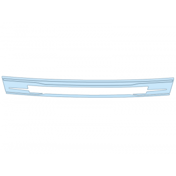 PAINT PROTECTION KIT - 2025 KIA K4 EX+ GRILL - PRECUT PPF CLEAR BRA WRAP