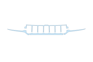 2027 JEEP GRAND CHEROKEE 4XE SUMMIT RESERVE GRILL