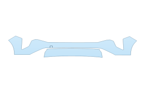 2027 KIA K4 LX BUMPER
