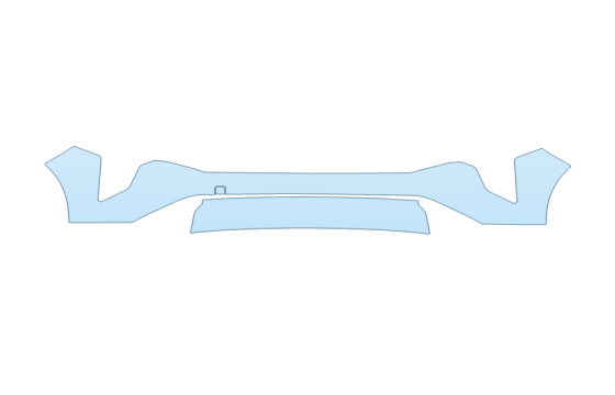 Precut PPF Kit – Clear Bra Paint Protection Film PAINT PROTECTION KIT - 2027 KIA K4 LX BUMPER - PRECUT PPF CLEAR BRA WRAP