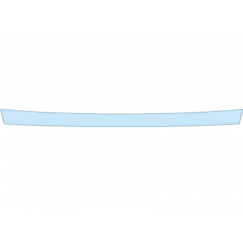 PAINT PROTECTION KIT - 2025 KIA K4 LX LUGGAGE AREA - PRECUT PPF CLEAR BRA WRAP