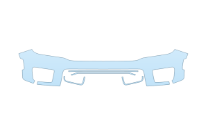 2027 JEEP GRAND CHEROKEE 4XE TRAILHAWK BUMPER