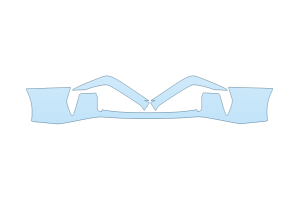 2027 KIA K4 LX REAR BUMPER