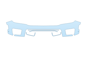 2027 JEEP GRAND CHEROKEE 4XE TRAILHAWK BUMPER WITH PARKING SENSORS
