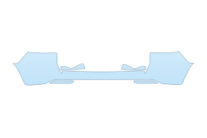 2027 JEEP GRAND CHEROKEE 4XE TRAILHAWK REAR BUMPER