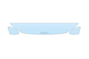 2027 KIA K4 LX HOOD FENDERS MIRRORS 12 INCH
