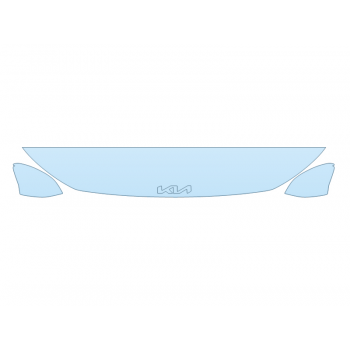 PAINT PROTECTION KIT - 2025 KIA K4 LX HOOD FENDERS MIRRORS 12 INCH - PRECUT PPF CLEAR BRA WRAP