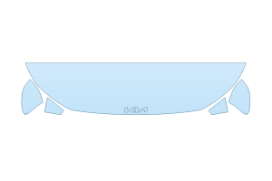 2027 KIA K4 LX HOOD FENDERS MIRRORS 18 INCH