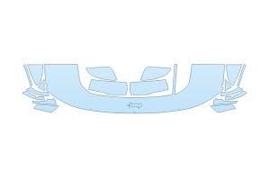 2027 JEEP GRAND CHEROKEE 4XE TRAILHAWK HOOD FENDERS MIRRORS 18 INCH WRAPPED EDGES