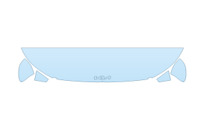 2027 KIA K4 LX HOOD FENDERS MIRRORS 18 INCH WRAPPED EDGES