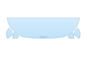 2027 KIA K4 LX HOOD FENDERS MIRRORS 24 INCH