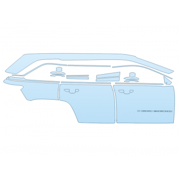 PAINT PROTECTION KIT - 2025 JEEP GRAND CHEROKEE 4XE TRAILHAWK FULL PASSENGER SIDE - PRECUT PPF CLEAR BRA WRAP