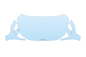 2027 KIA K4 LX FULL HOOD FENDERS MIRRORS WRAPPED EDGES