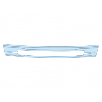 PAINT PROTECTION KIT - 2025 KIA K4 LX GRILL - PRECUT PPF CLEAR BRA WRAP