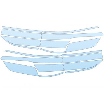 PAINT PROTECTION KIT - 2025 JEEP GRAND CHEROKEE 4XE TRAILHAWK TAIL LIGHTS - PRECUT PPF CLEAR BRA WRAP