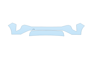 2027 KIA K4 LXS BUMPER