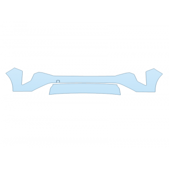 PAINT PROTECTION KIT - 2025 KIA K4 LXS BUMPER - PRECUT PPF CLEAR BRA WRAP