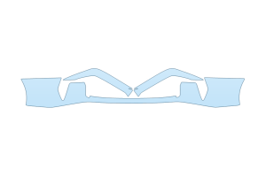 2027 KIA K4 LXS REAR BUMPER