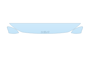 2027 KIA K4 LXS HOOD FENDERS MIRRORS 12 INCH