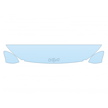 Precut PPF Kit – Clear Bra Paint Protection Film PAINT PROTECTION KIT - 2025 KIA K4 LXS HOOD FENDERS MIRRORS 12 INCH WRAPPED EDGES - PRECUT PPF CLEAR BRA WRAP