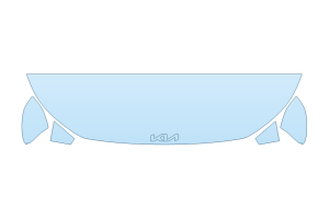 2027 KIA K4 LXS HOOD FENDERS MIRRORS 18 INCH