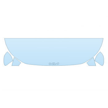 PAINT PROTECTION KIT - 2025 KIA K4 LXS HOOD FENDERS MIRRORS 24 INCH - PRECUT PPF CLEAR BRA WRAP