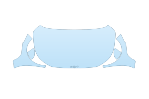 2027 KIA K4 LXS HOOD FENDERS MIRRORS FULL