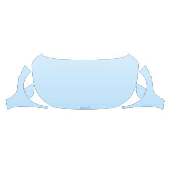 Precut PPF Kit – Clear Bra Paint Protection Film PAINT PROTECTION KIT - 2025 KIA K4 LXS HOOD FENDERS MIRRORS FULL - PRECUT PPF CLEAR BRA WRAP