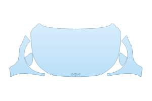 2027 KIA K4 LXS FULL HOOD FENDERS MIRRORS WRAPPED EDGES