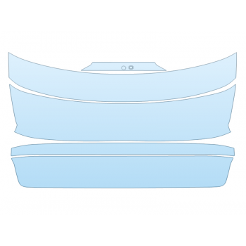 PAINT PROTECTION KIT - 2025 KIA K4 LXS TRUNK - PRECUT PPF CLEAR BRA WRAP