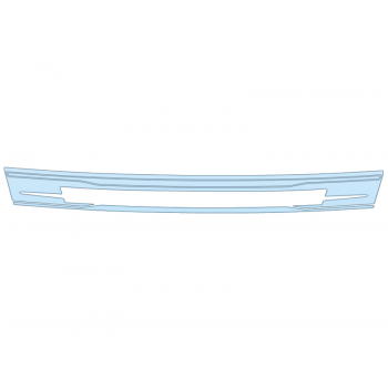 PAINT PROTECTION KIT - 2025 KIA K4 LXS GRILL - PRECUT PPF CLEAR BRA WRAP