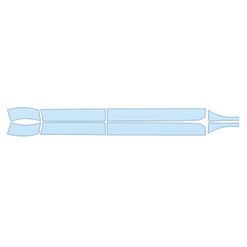 Precut PPF Kit – Clear Bra Paint Protection Film PAINT PROTECTION KIT - 2025 KIA K4 LXS ROCKERS - PRECUT PPF CLEAR BRA WRAP